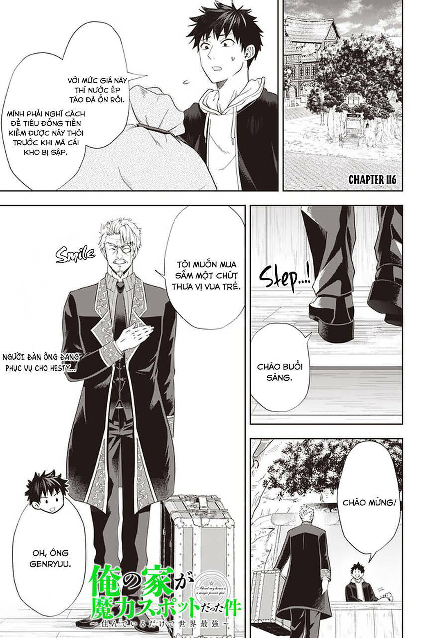 Ore No Ie Ga Maryoku Spot Datta Ken: Sundeiru Dake De Sekai Saikyou: Chapter 116