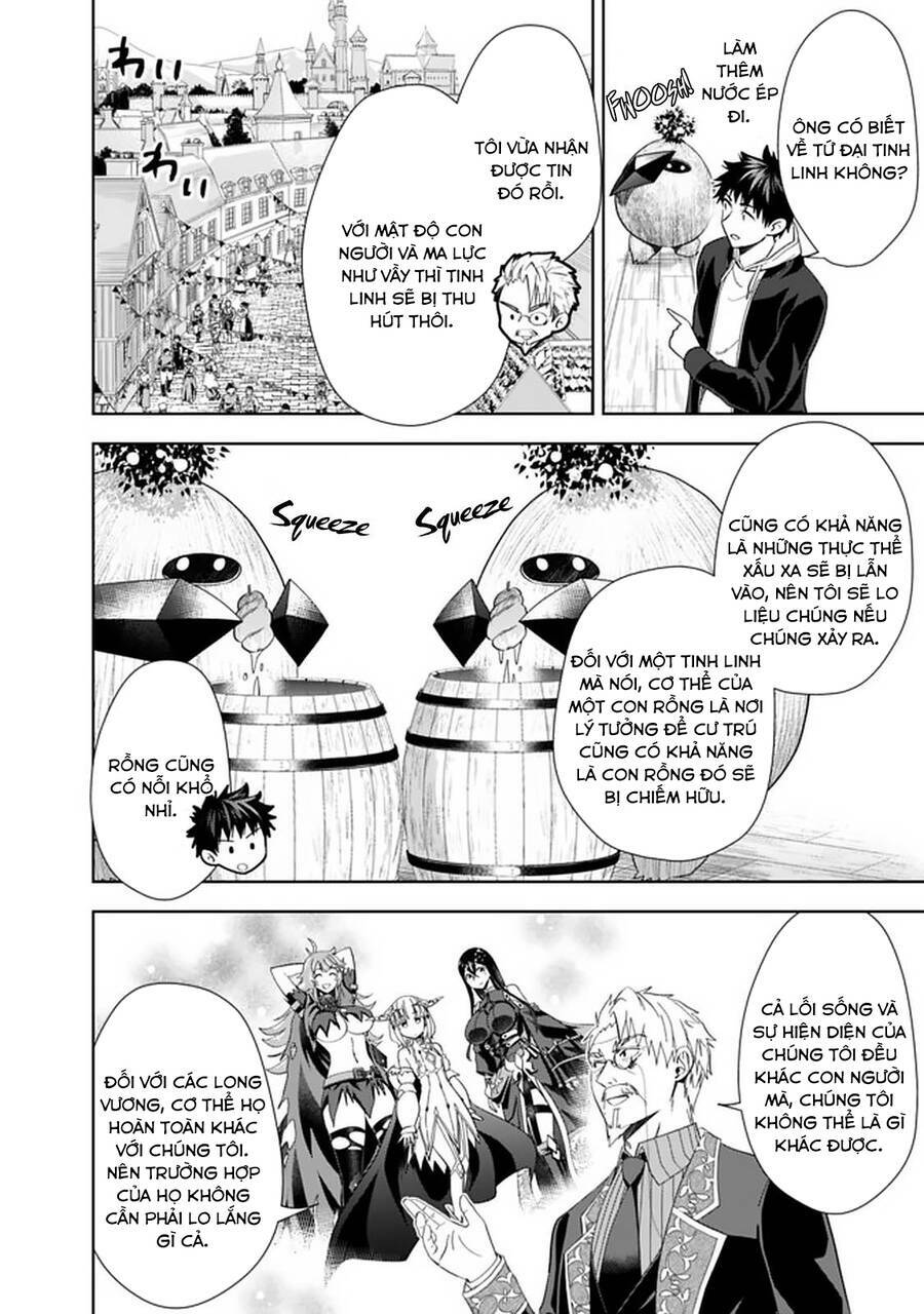 Ore No Ie Ga Maryoku Spot Datta Ken: Sundeiru Dake De Sekai Saikyou: Chapter 116