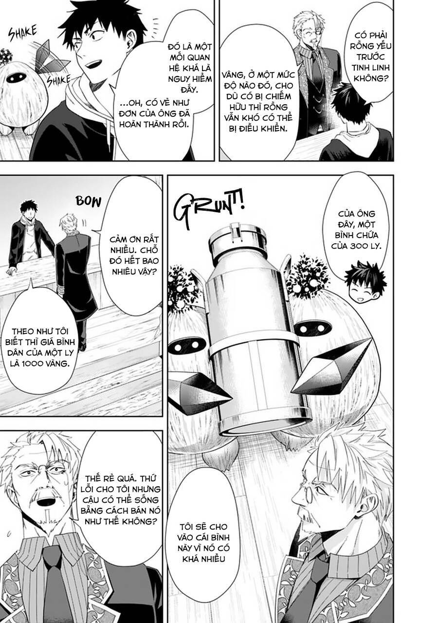 Ore No Ie Ga Maryoku Spot Datta Ken: Sundeiru Dake De Sekai Saikyou: Chapter 116