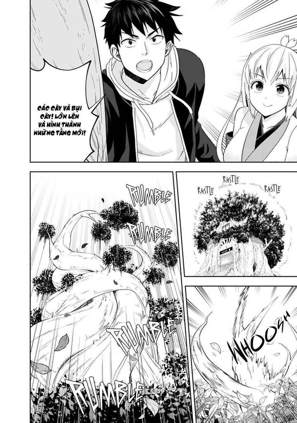 Ore No Ie Ga Maryoku Spot Datta Ken: Sundeiru Dake De Sekai Saikyou: Chapter 117
