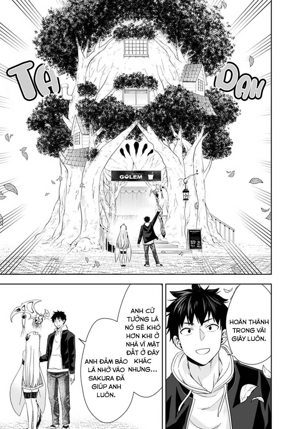 Ore No Ie Ga Maryoku Spot Datta Ken: Sundeiru Dake De Sekai Saikyou: Chapter 117