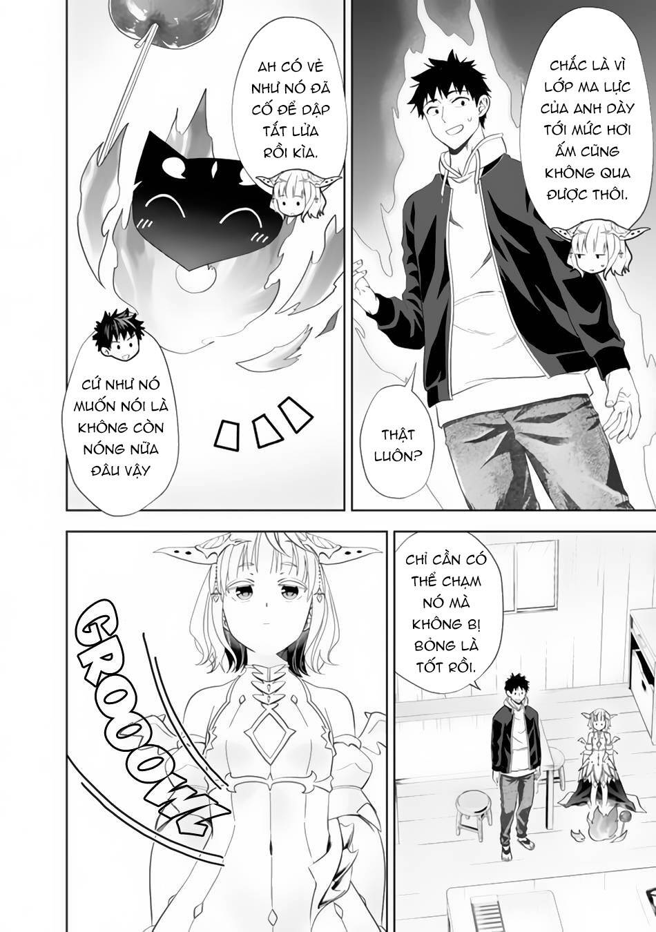 Ore No Ie Ga Maryoku Spot Datta Ken: Sundeiru Dake De Sekai Saikyou: Chapter 119