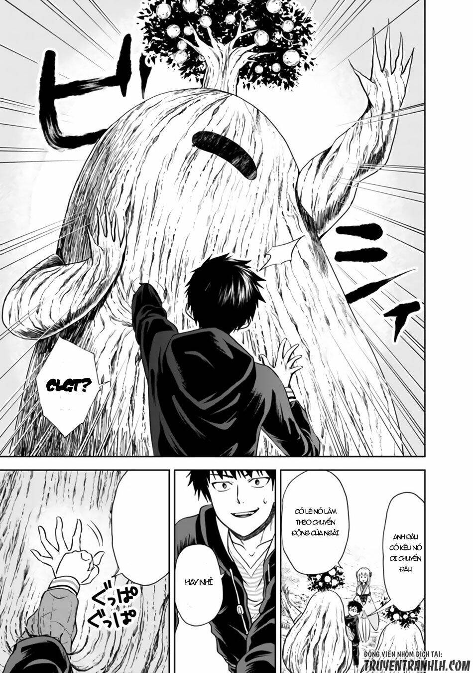 Ore No Ie Ga Maryoku Spot Datta Ken: Sundeiru Dake De Sekai Saikyou: Chapter 12