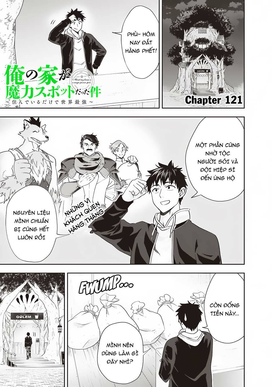 Ore No Ie Ga Maryoku Spot Datta Ken: Sundeiru Dake De Sekai Saikyou: Chapter 121