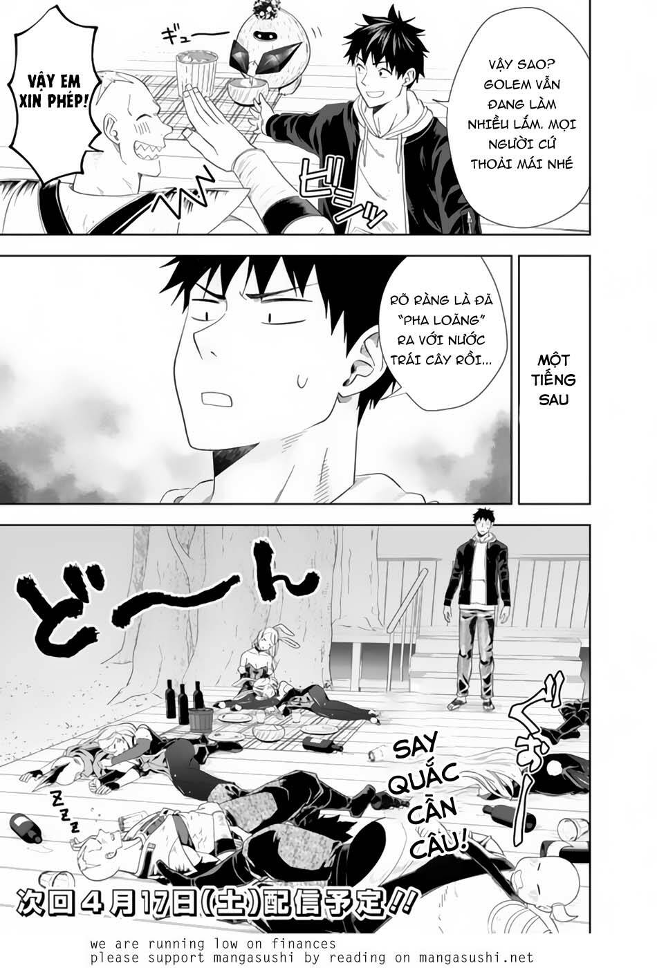 Ore No Ie Ga Maryoku Spot Datta Ken: Sundeiru Dake De Sekai Saikyou: Chapter 121