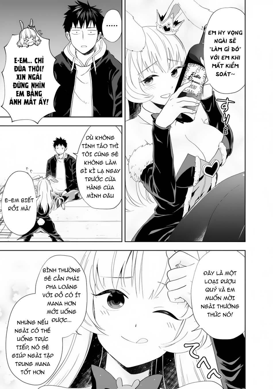 Ore No Ie Ga Maryoku Spot Datta Ken: Sundeiru Dake De Sekai Saikyou: Chapter 121