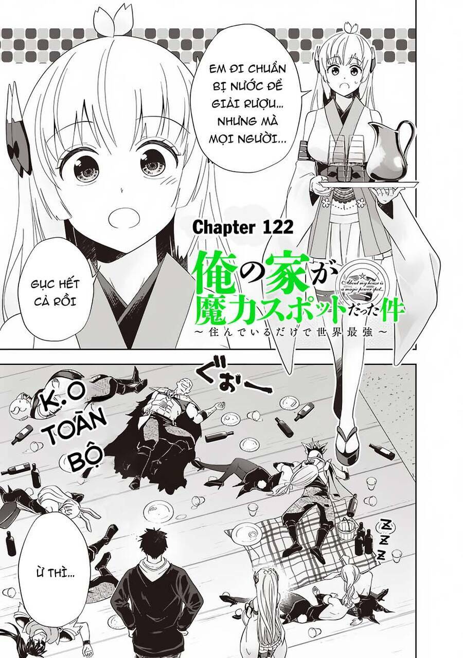 Ore No Ie Ga Maryoku Spot Datta Ken: Sundeiru Dake De Sekai Saikyou: Chapter 122