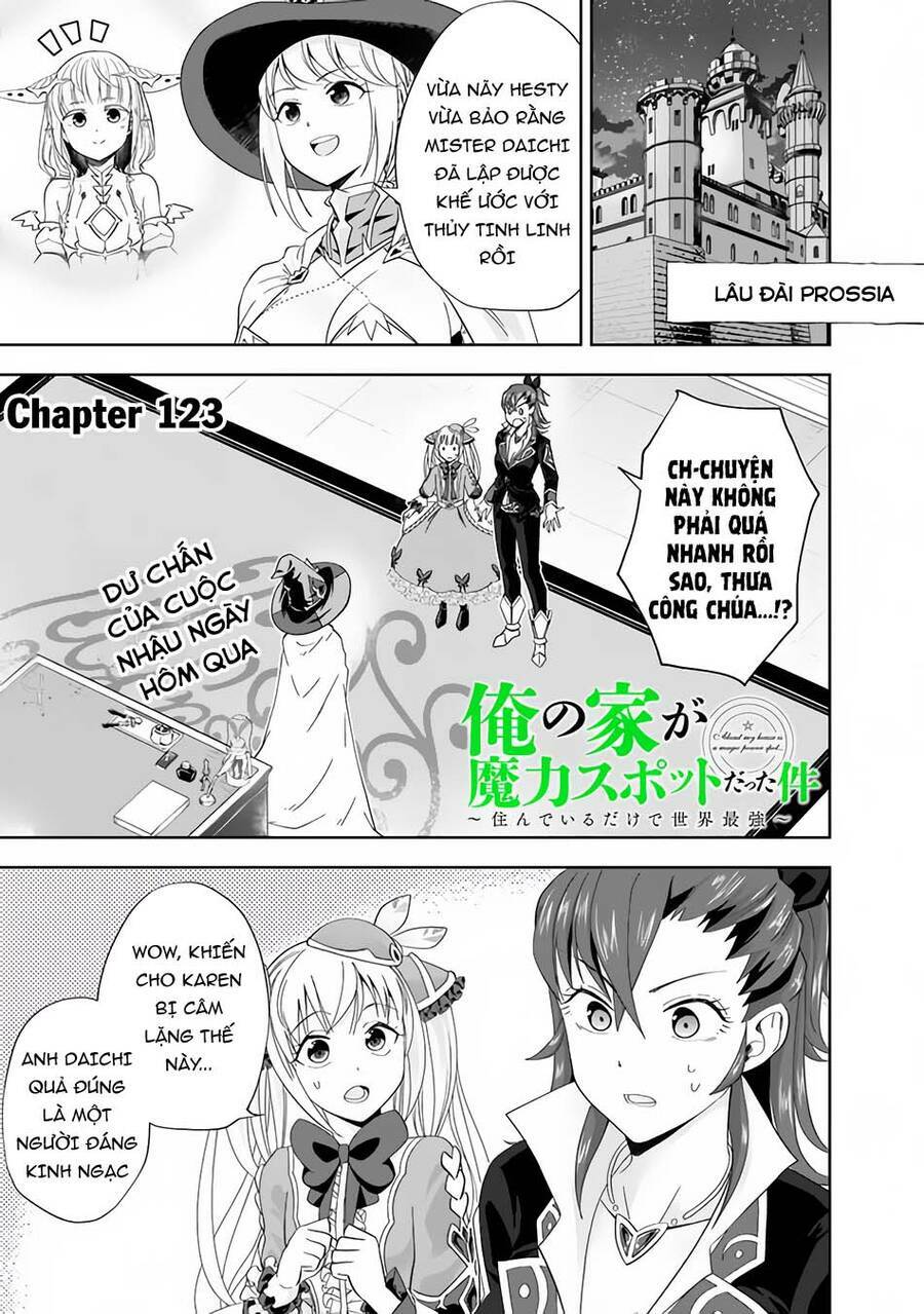 Ore No Ie Ga Maryoku Spot Datta Ken: Sundeiru Dake De Sekai Saikyou: Chapter 123