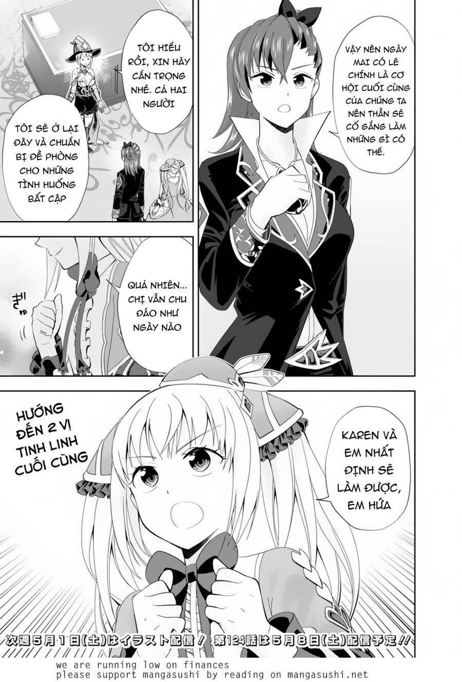 Ore No Ie Ga Maryoku Spot Datta Ken: Sundeiru Dake De Sekai Saikyou: Chapter 123