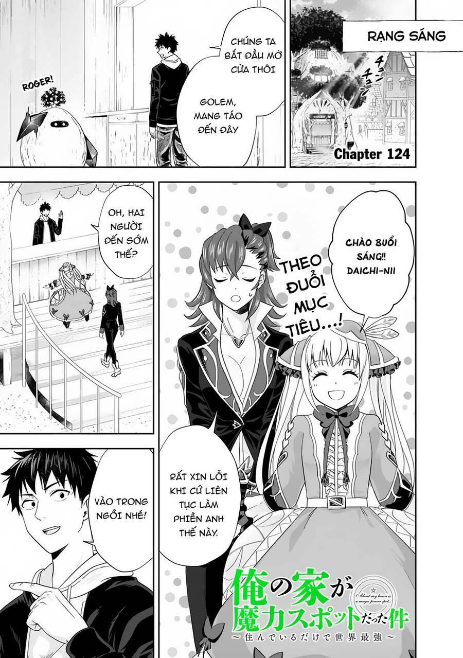 Ore No Ie Ga Maryoku Spot Datta Ken: Sundeiru Dake De Sekai Saikyou: Chapter 124