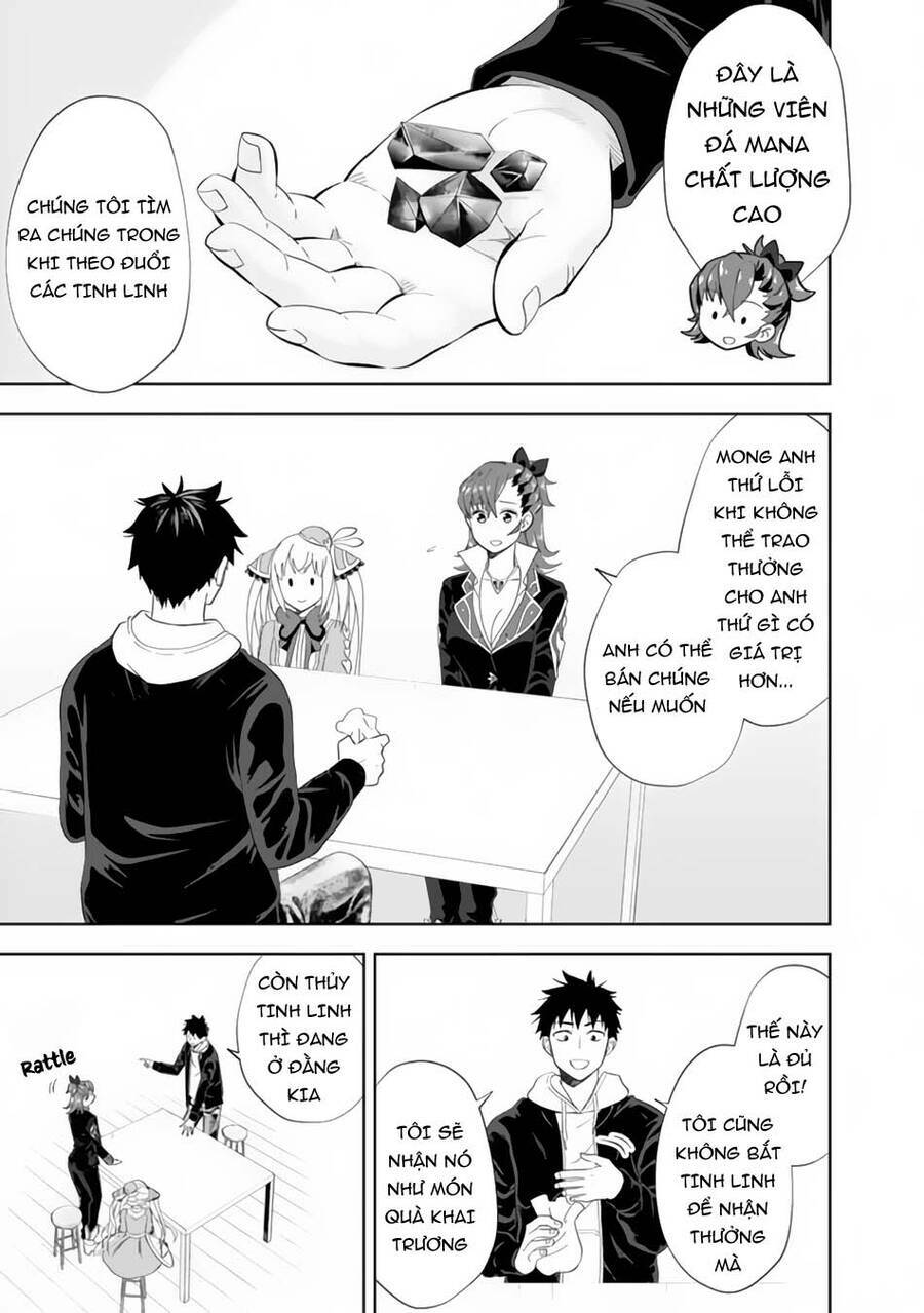 Ore No Ie Ga Maryoku Spot Datta Ken: Sundeiru Dake De Sekai Saikyou: Chapter 124