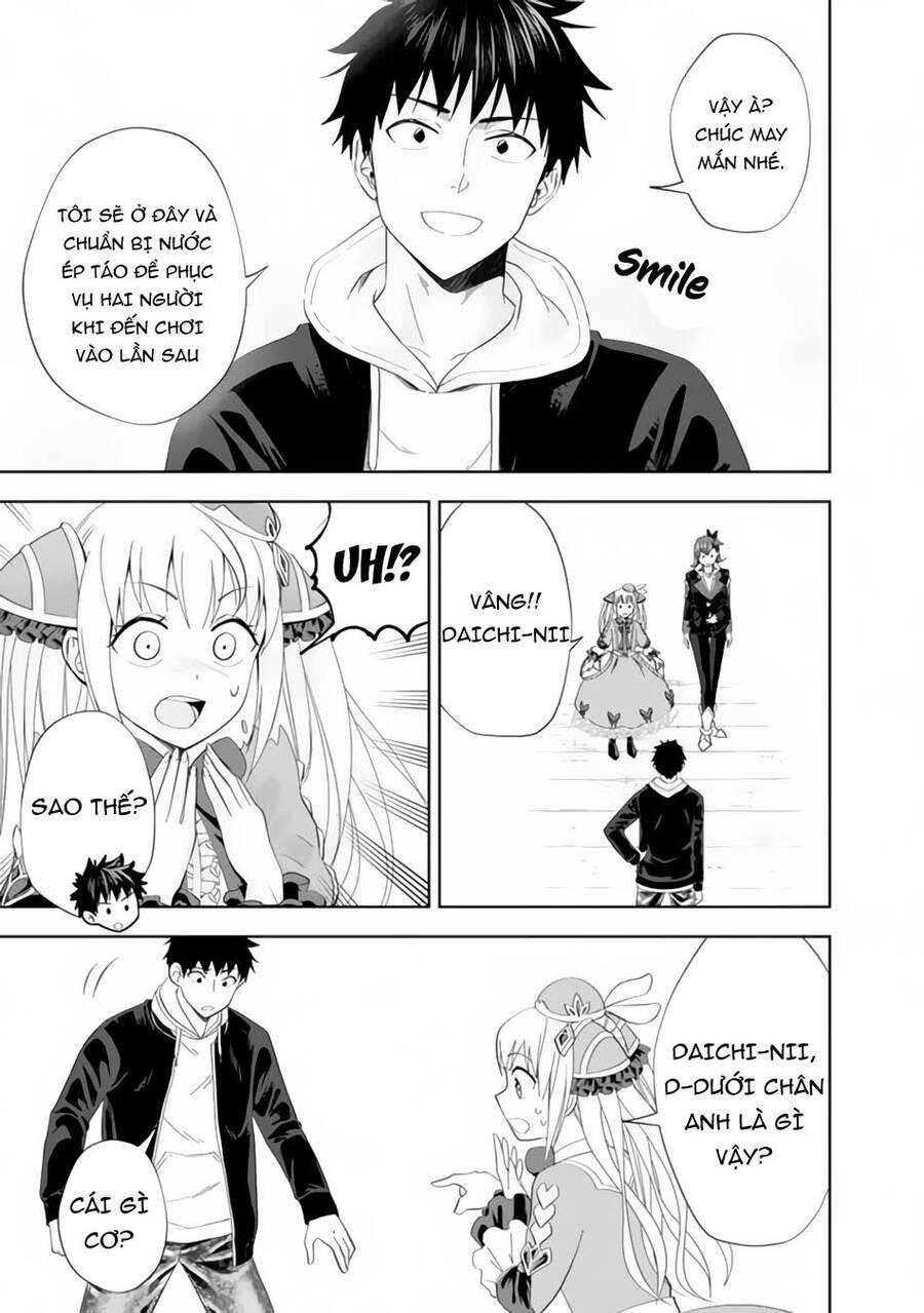 Ore No Ie Ga Maryoku Spot Datta Ken: Sundeiru Dake De Sekai Saikyou: Chapter 124