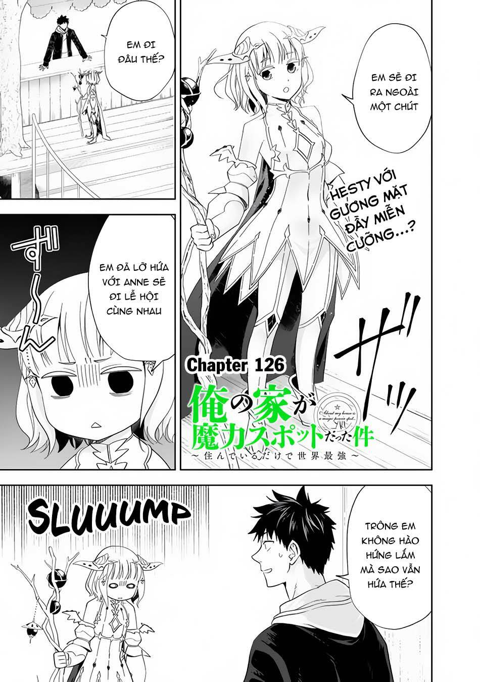 Ore No Ie Ga Maryoku Spot Datta Ken: Sundeiru Dake De Sekai Saikyou: Chapter 126