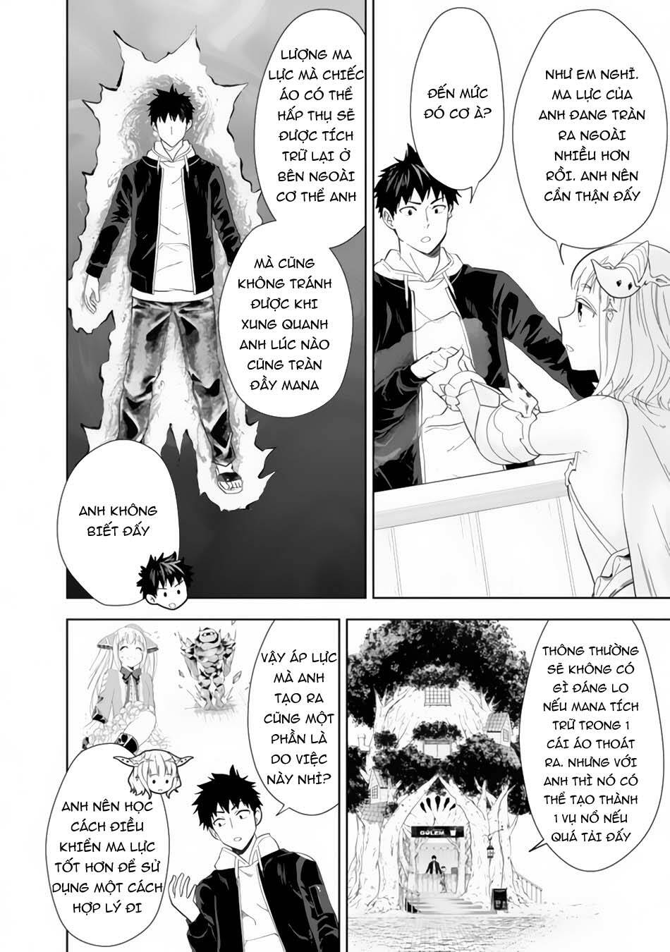 Ore No Ie Ga Maryoku Spot Datta Ken: Sundeiru Dake De Sekai Saikyou: Chapter 126