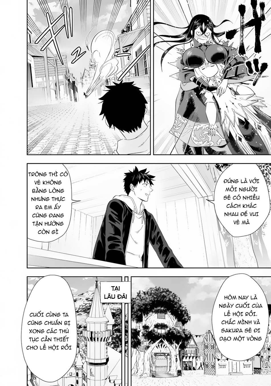Ore No Ie Ga Maryoku Spot Datta Ken: Sundeiru Dake De Sekai Saikyou: Chapter 126