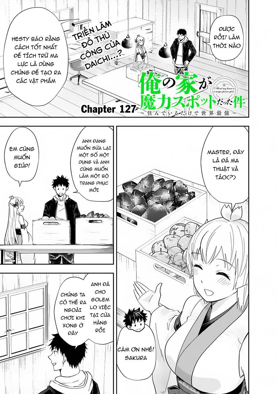 Ore No Ie Ga Maryoku Spot Datta Ken: Sundeiru Dake De Sekai Saikyou: Chapter 127
