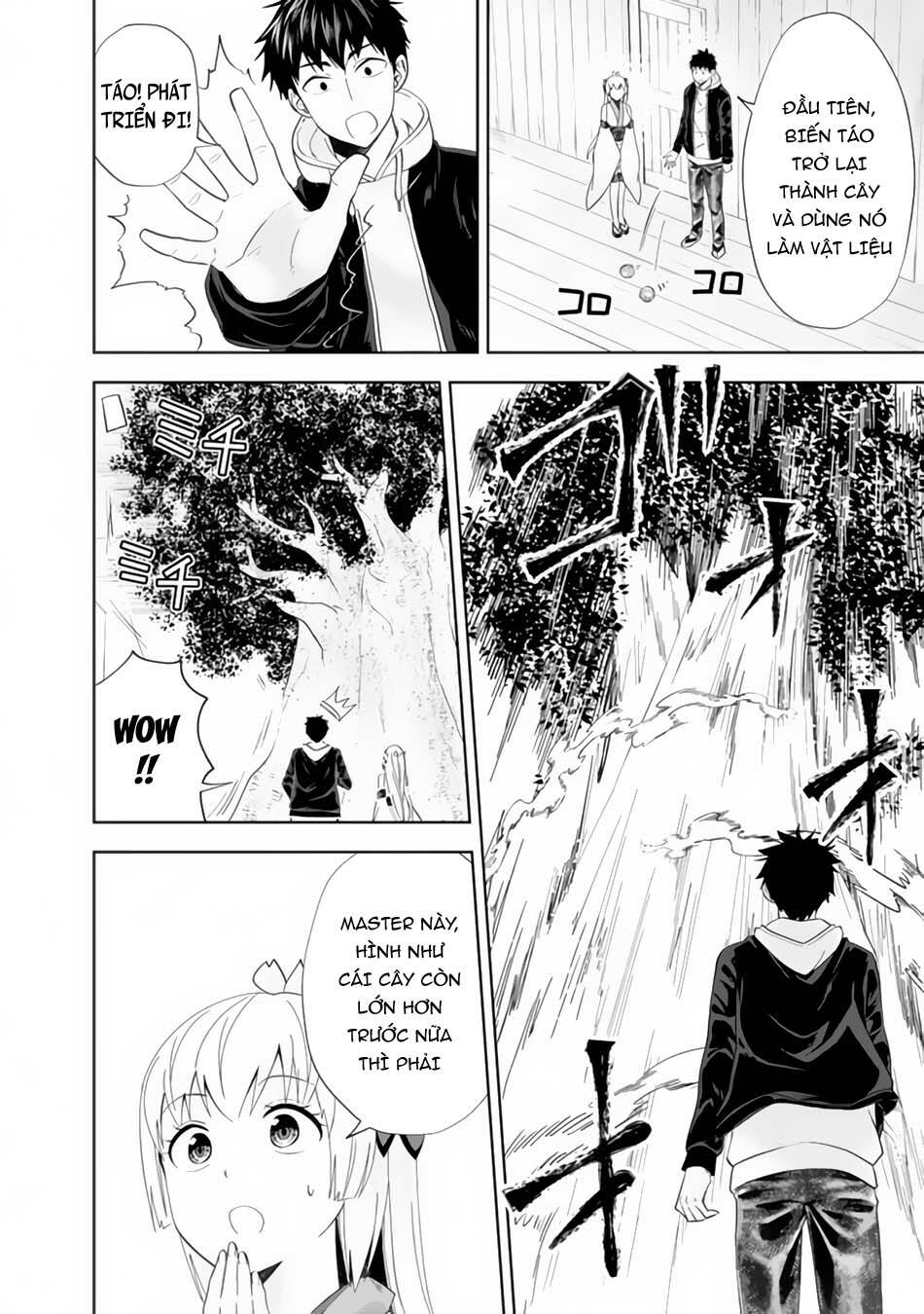Ore No Ie Ga Maryoku Spot Datta Ken: Sundeiru Dake De Sekai Saikyou: Chapter 127