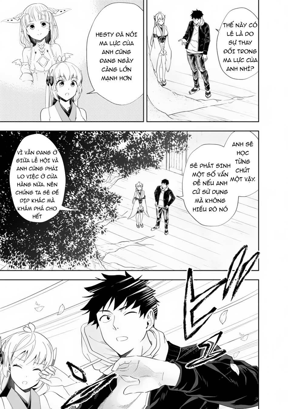 Ore No Ie Ga Maryoku Spot Datta Ken: Sundeiru Dake De Sekai Saikyou: Chapter 127