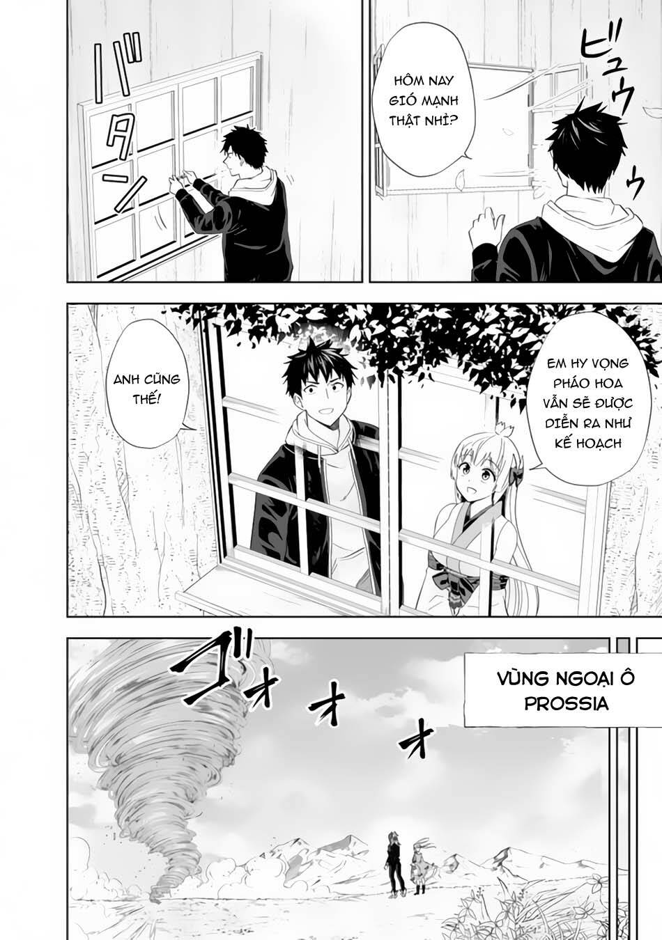 Ore No Ie Ga Maryoku Spot Datta Ken: Sundeiru Dake De Sekai Saikyou: Chapter 127