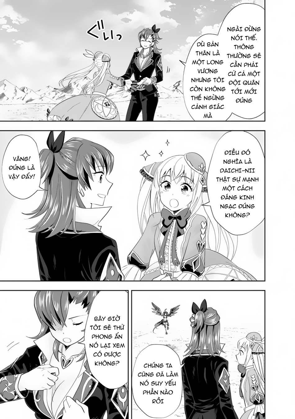Ore No Ie Ga Maryoku Spot Datta Ken: Sundeiru Dake De Sekai Saikyou: Chapter 128