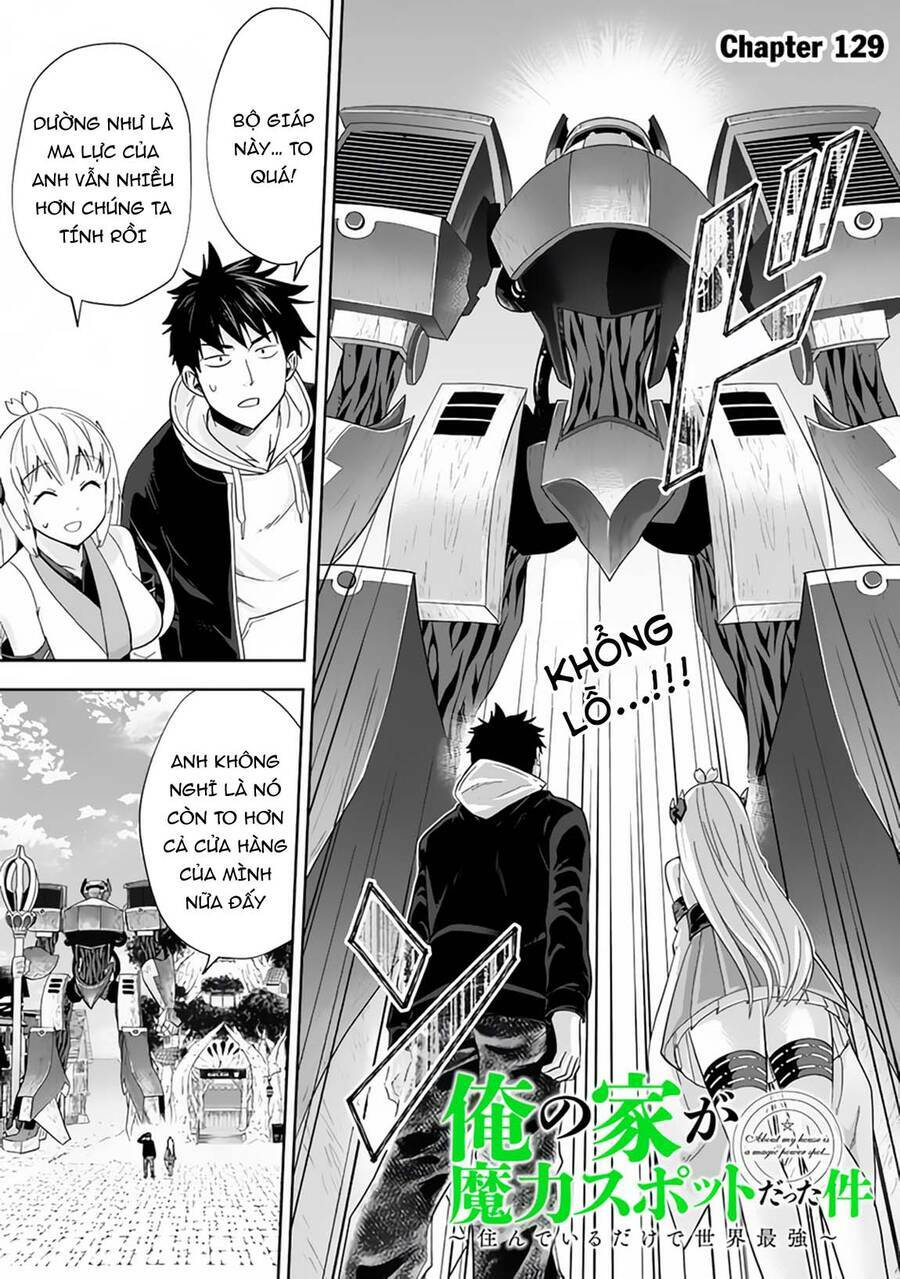 Ore No Ie Ga Maryoku Spot Datta Ken: Sundeiru Dake De Sekai Saikyou: Chapter 129