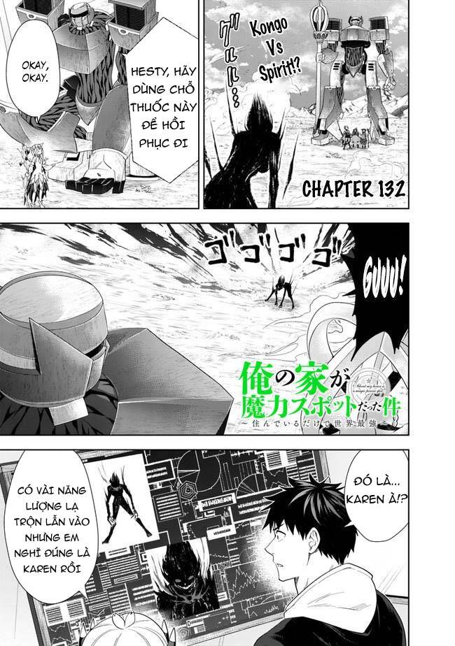 Ore No Ie Ga Maryoku Spot Datta Ken: Sundeiru Dake De Sekai Saikyou: Chapter 132