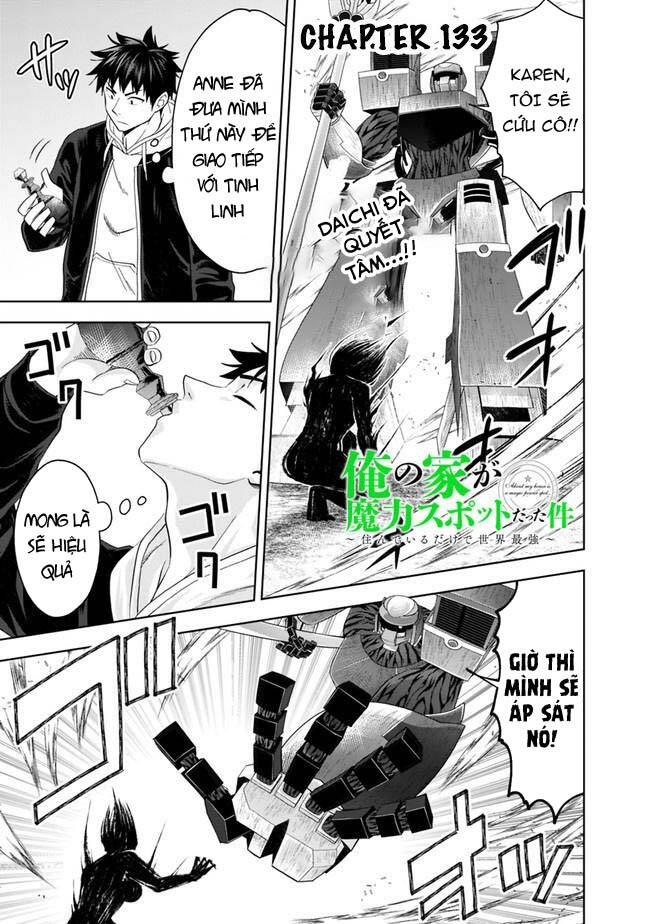 Ore No Ie Ga Maryoku Spot Datta Ken: Sundeiru Dake De Sekai Saikyou: Chapter 133
