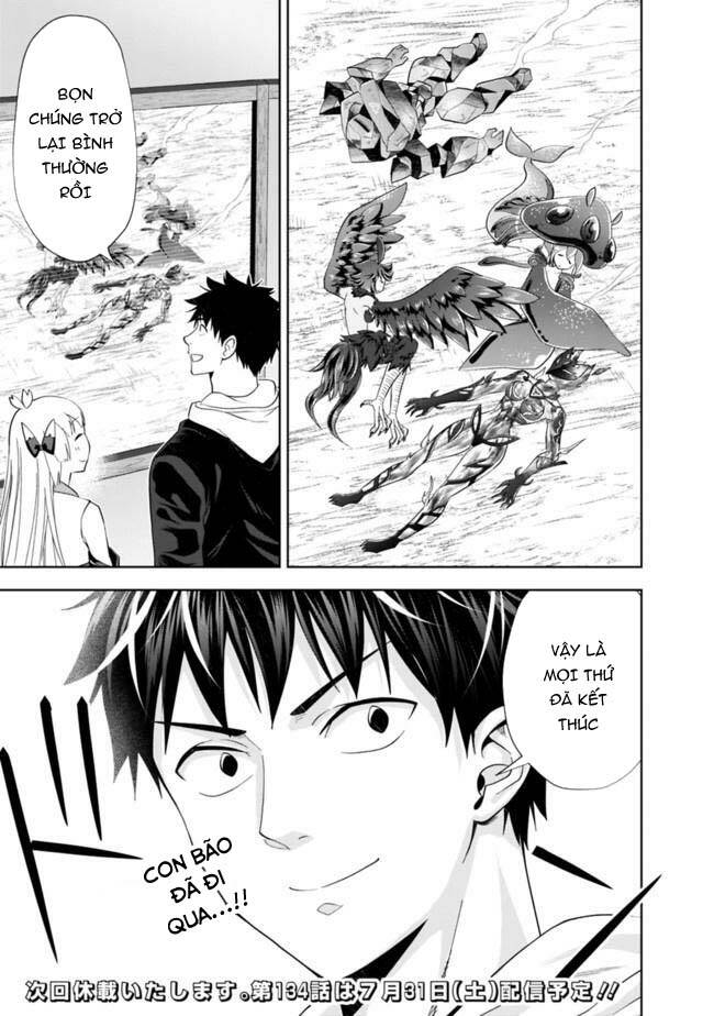 Ore No Ie Ga Maryoku Spot Datta Ken: Sundeiru Dake De Sekai Saikyou: Chapter 133
