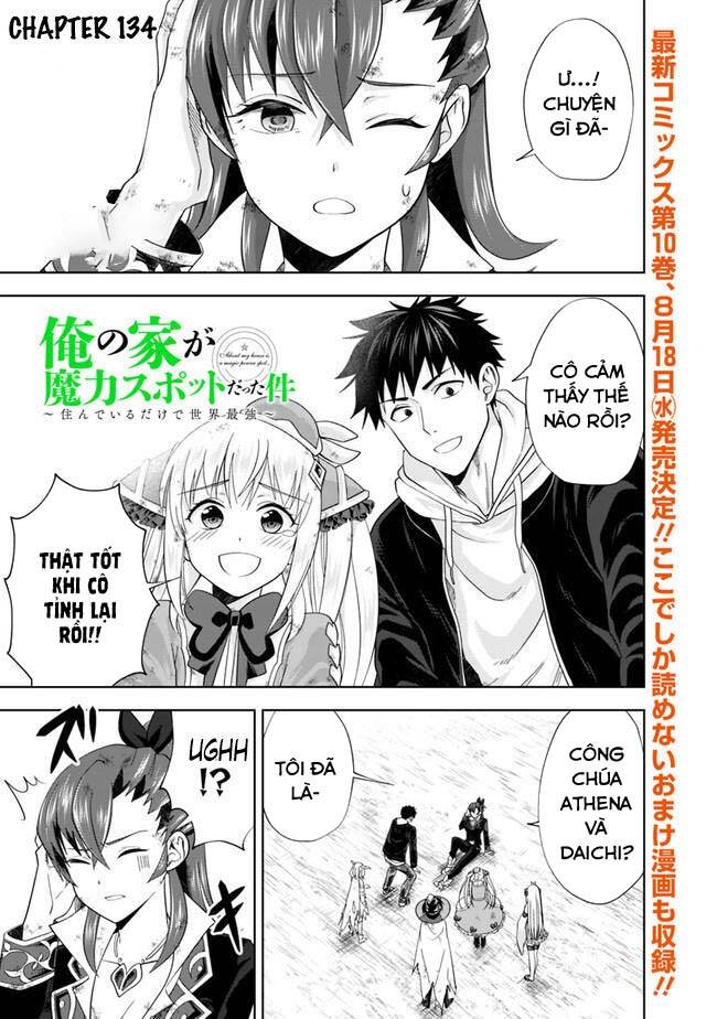 Ore No Ie Ga Maryoku Spot Datta Ken: Sundeiru Dake De Sekai Saikyou: Chapter 134