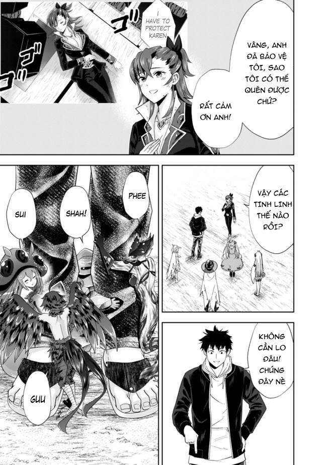 Ore No Ie Ga Maryoku Spot Datta Ken: Sundeiru Dake De Sekai Saikyou: Chapter 134