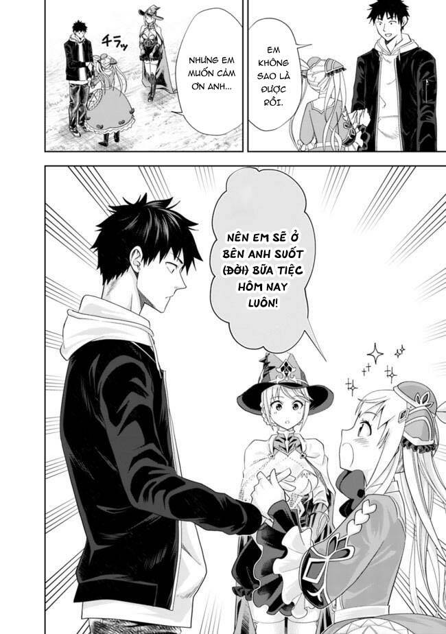 Ore No Ie Ga Maryoku Spot Datta Ken: Sundeiru Dake De Sekai Saikyou: Chapter 136