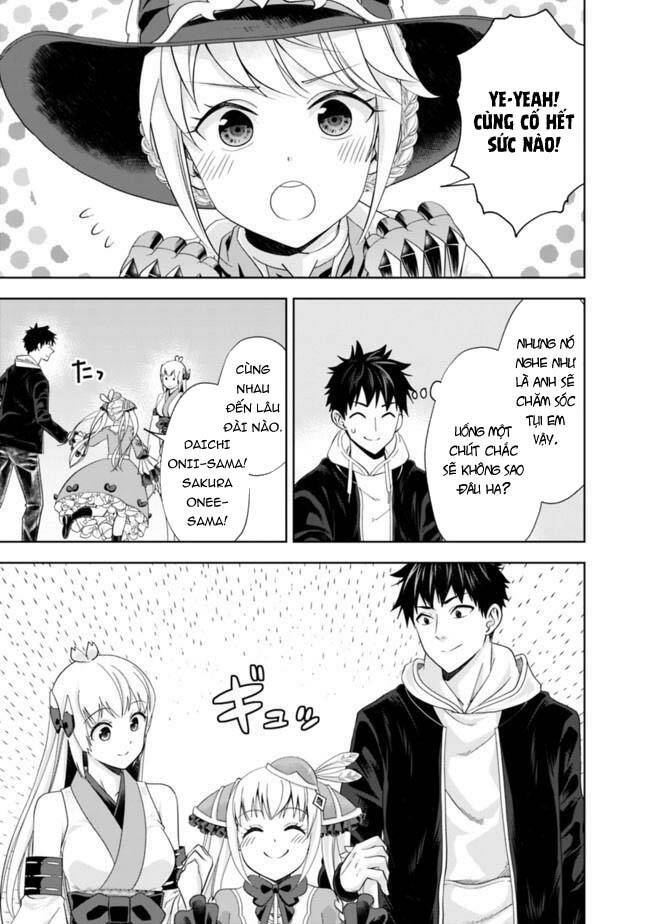 Ore No Ie Ga Maryoku Spot Datta Ken: Sundeiru Dake De Sekai Saikyou: Chapter 136