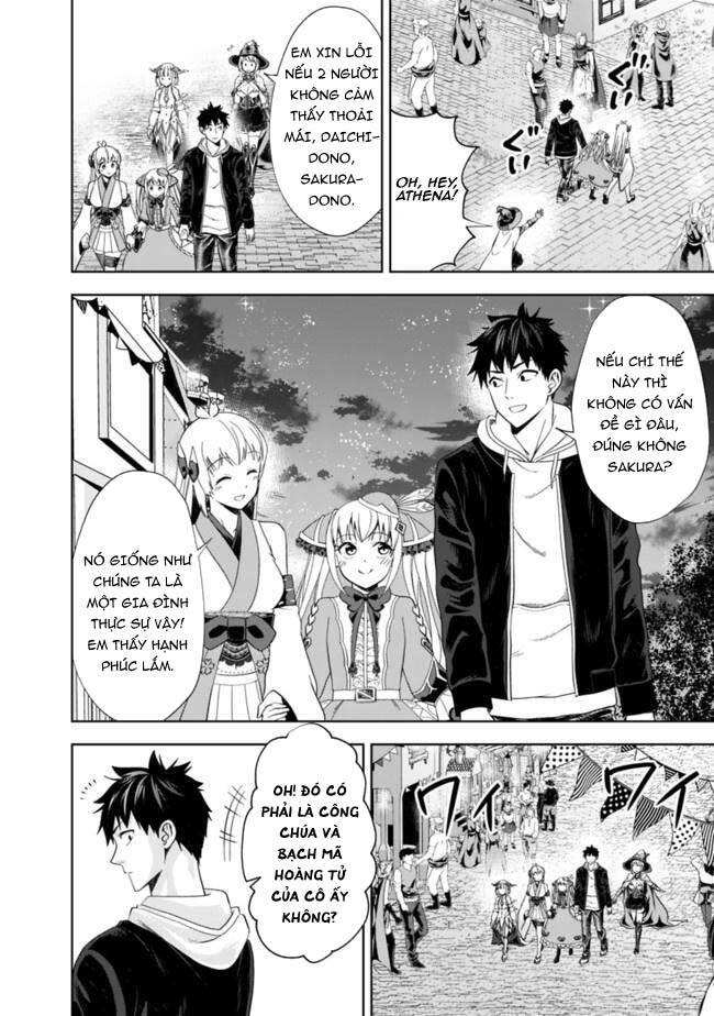 Ore No Ie Ga Maryoku Spot Datta Ken: Sundeiru Dake De Sekai Saikyou: Chapter 136