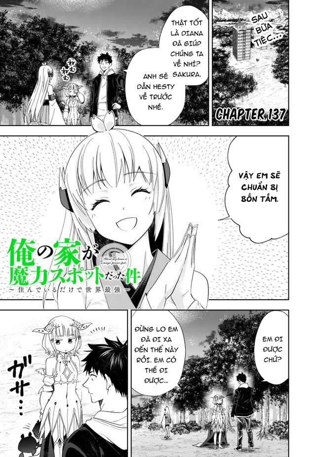 Ore No Ie Ga Maryoku Spot Datta Ken: Sundeiru Dake De Sekai Saikyou: Chapter 137