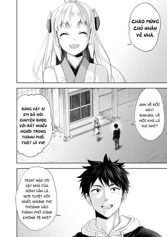 Ore No Ie Ga Maryoku Spot Datta Ken: Sundeiru Dake De Sekai Saikyou: Chapter 137