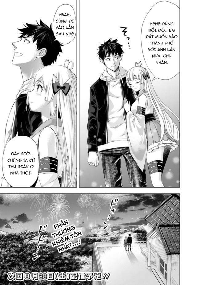 Ore No Ie Ga Maryoku Spot Datta Ken: Sundeiru Dake De Sekai Saikyou: Chapter 137