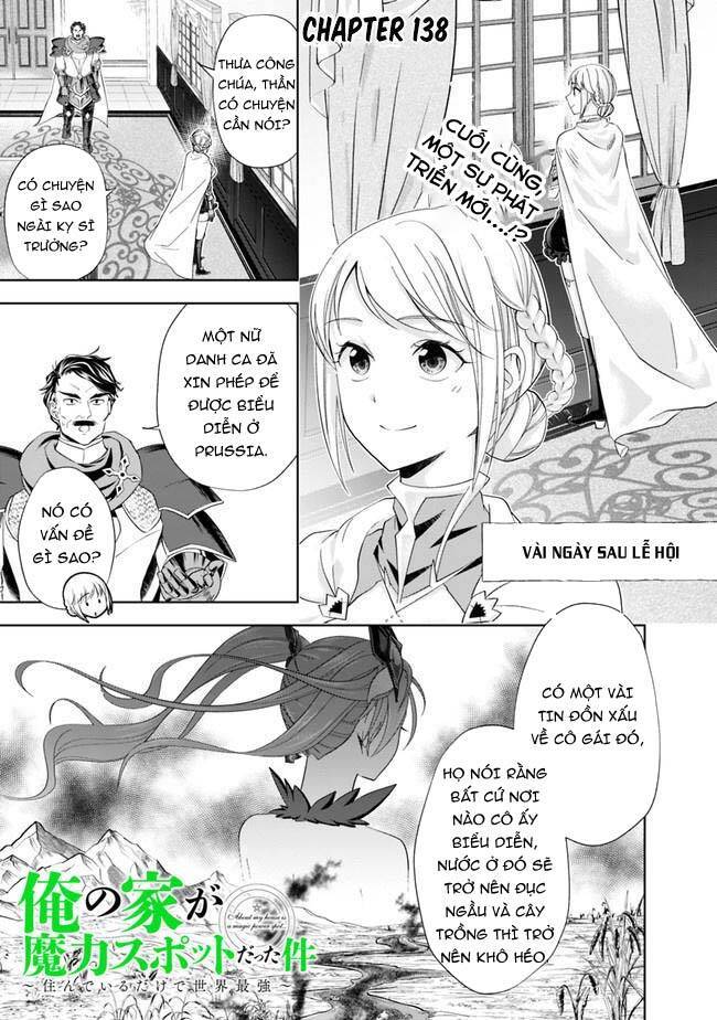 Ore No Ie Ga Maryoku Spot Datta Ken: Sundeiru Dake De Sekai Saikyou: Chapter 138