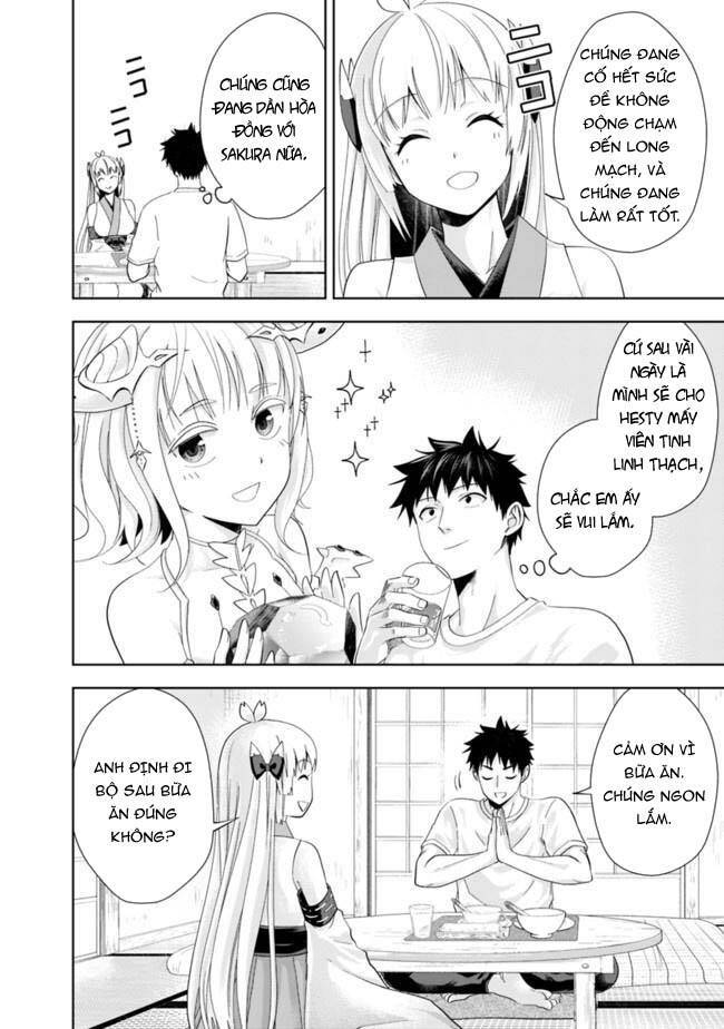 Ore No Ie Ga Maryoku Spot Datta Ken: Sundeiru Dake De Sekai Saikyou: Chapter 138