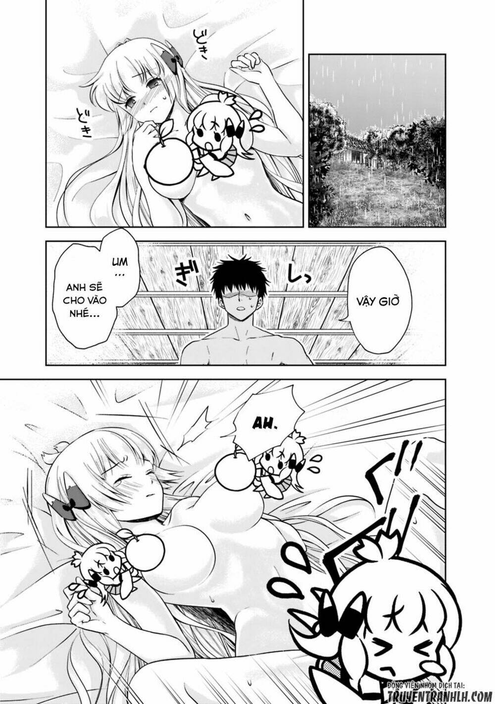 Ore No Ie Ga Maryoku Spot Datta Ken: Sundeiru Dake De Sekai Saikyou: Chapter 14