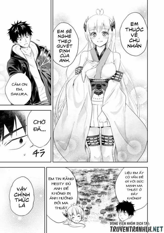 Ore No Ie Ga Maryoku Spot Datta Ken: Sundeiru Dake De Sekai Saikyou: Chapter 26