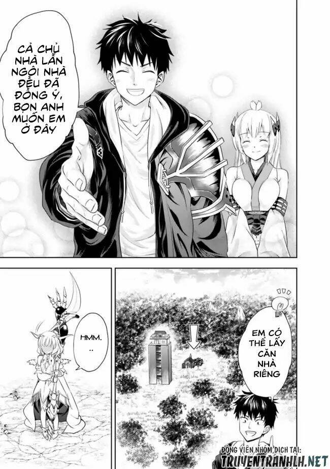 Ore No Ie Ga Maryoku Spot Datta Ken: Sundeiru Dake De Sekai Saikyou: Chapter 26