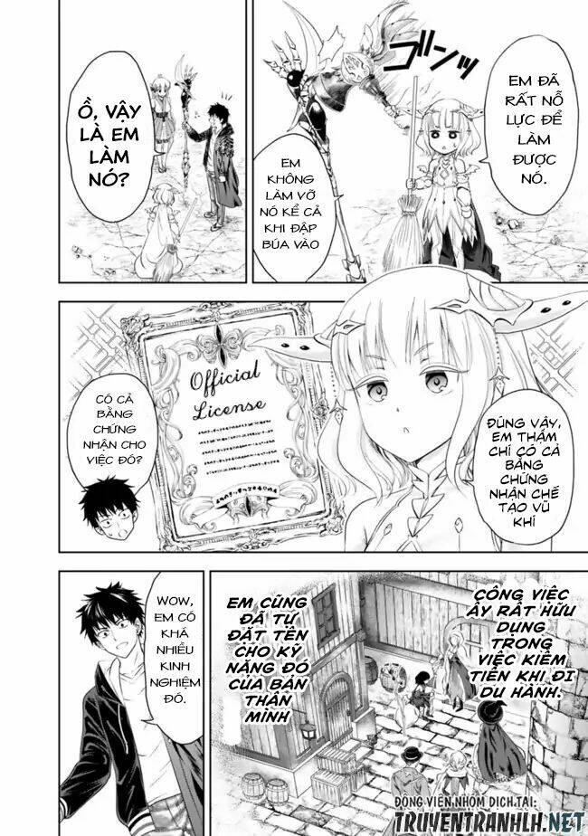 Ore No Ie Ga Maryoku Spot Datta Ken: Sundeiru Dake De Sekai Saikyou: Chapter 26