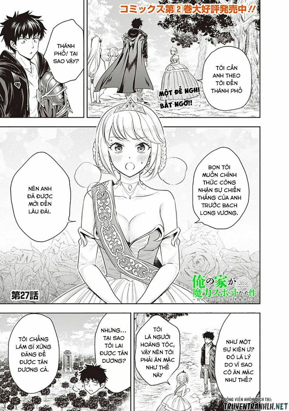 Ore No Ie Ga Maryoku Spot Datta Ken: Sundeiru Dake De Sekai Saikyou: Chapter 27