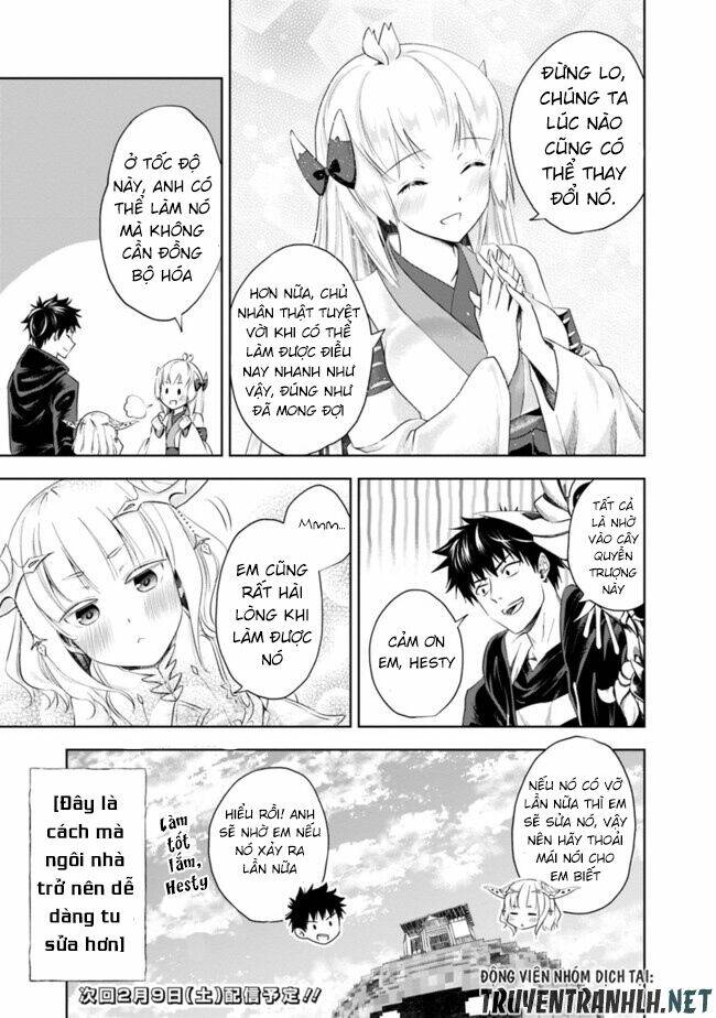 Ore No Ie Ga Maryoku Spot Datta Ken: Sundeiru Dake De Sekai Saikyou: Chapter 31