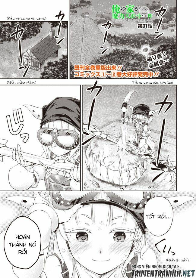 Ore No Ie Ga Maryoku Spot Datta Ken: Sundeiru Dake De Sekai Saikyou: Chapter 31