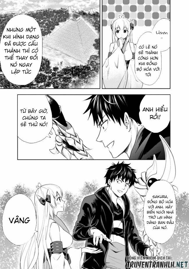 Ore No Ie Ga Maryoku Spot Datta Ken: Sundeiru Dake De Sekai Saikyou: Chapter 31