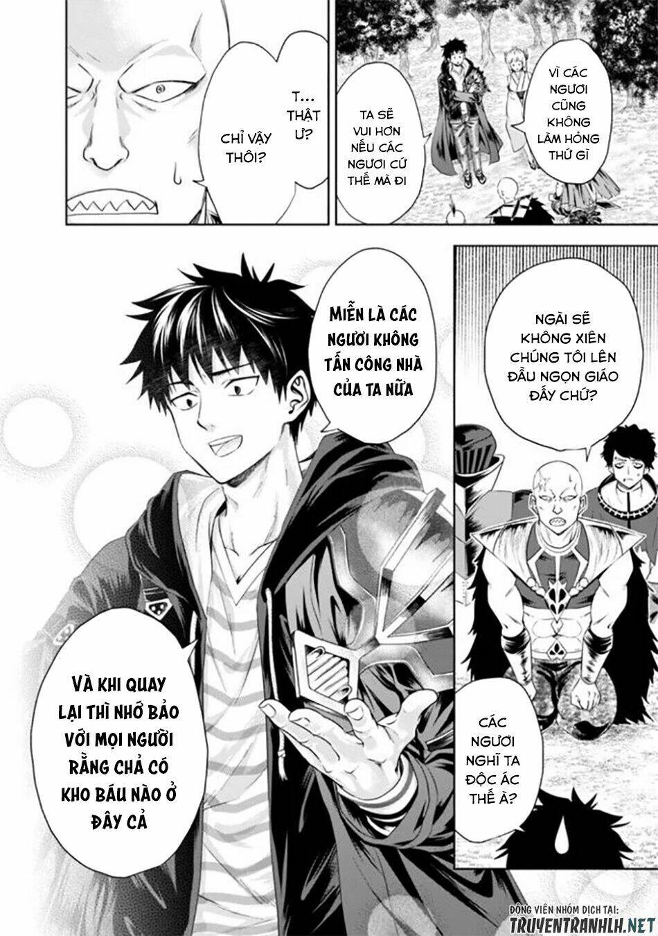 Ore No Ie Ga Maryoku Spot Datta Ken: Sundeiru Dake De Sekai Saikyou: Chapter 35