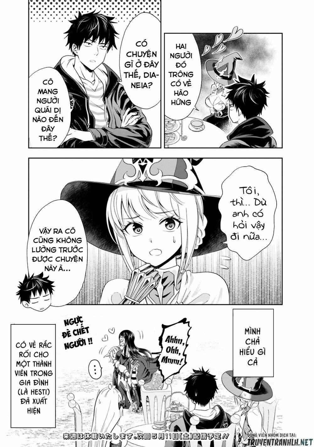 Ore No Ie Ga Maryoku Spot Datta Ken: Sundeiru Dake De Sekai Saikyou: Chapter 41