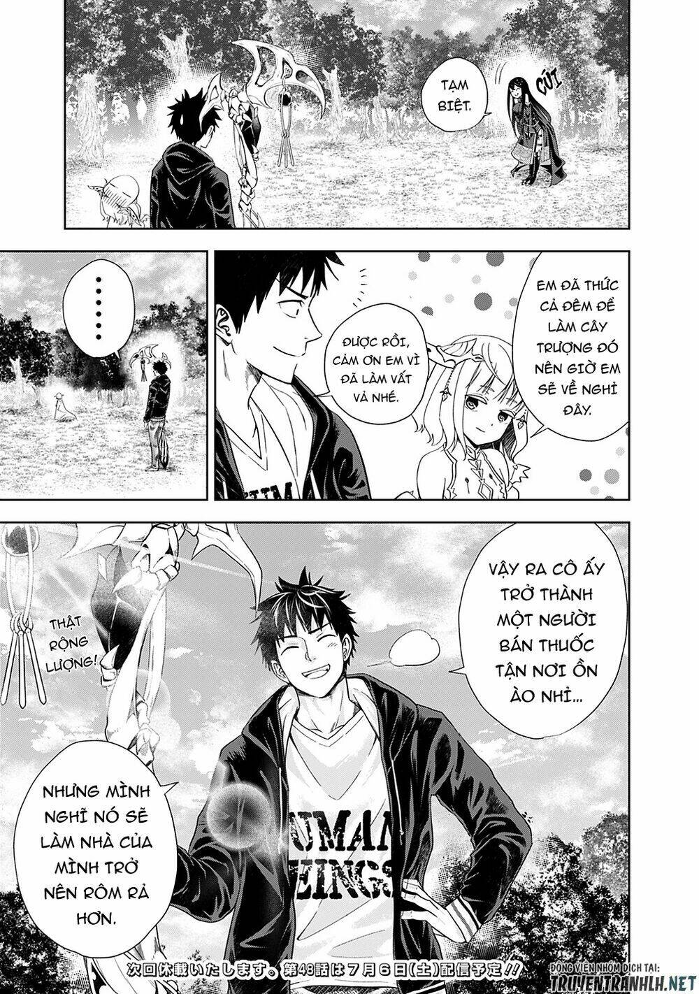 Ore No Ie Ga Maryoku Spot Datta Ken: Sundeiru Dake De Sekai Saikyou: Chapter 47