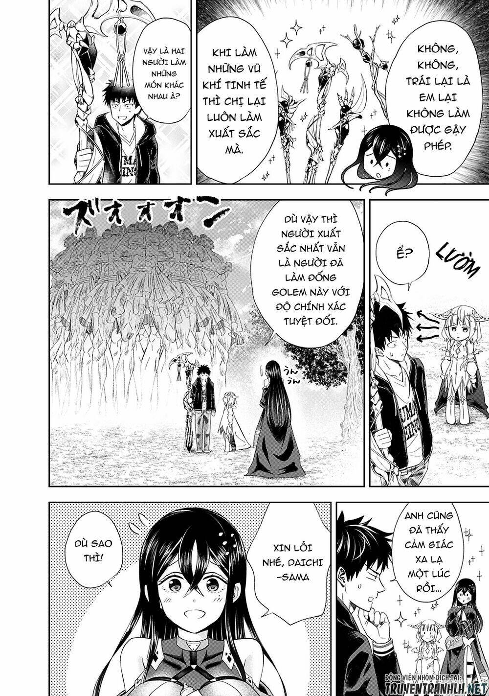 Ore No Ie Ga Maryoku Spot Datta Ken: Sundeiru Dake De Sekai Saikyou: Chapter 47